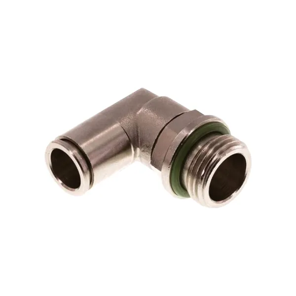 MG Elbow G1/​4 - 10mm Push-in fitting outer thread MSV