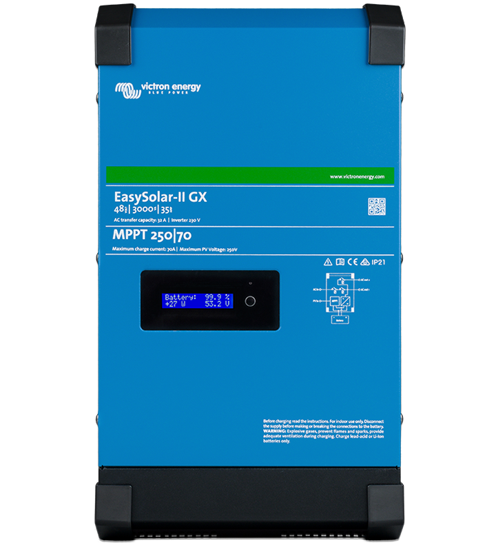 Victron EasySolar-II 48/6k5/100-50 MPPT 250/100 GX