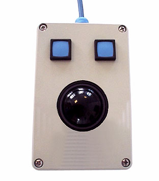 Trackball, IP65 behuizing, 38mm, USB aansluiting