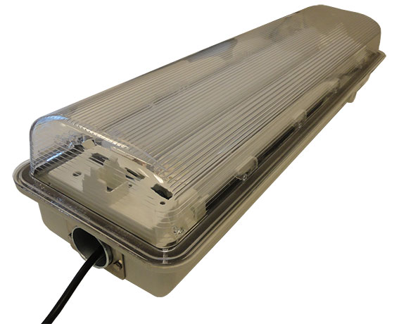 Fixture LED 40W, 5850lm, 220-240VAC/DC, 0/50-60Hz