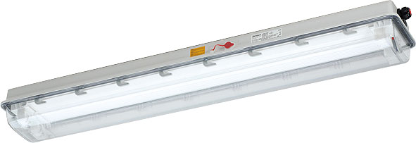 Armatuur LED 54W, 8300lm, 220-240VAC/DC, 0/50-60Hz