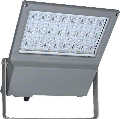 Floodlight LED, 198W, 28410lm, narrow beam