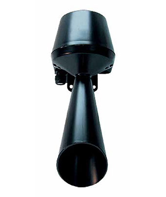 Klaxon, 108dB/1m, 240VDC, 50Hz, 1xM20, IP54