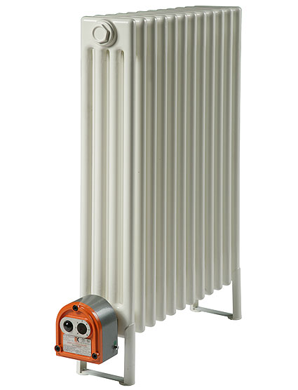 Radiator 3000W, 240V, 50Hz, 1Ph, 2xM25, IP67, thermostat