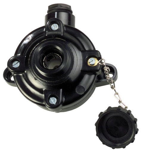 [10010003] Socket concentric 503, 42V 10A 2P 1 entry compound