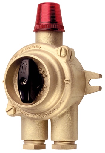 [10010535] Schakelaar 1138/P, =O HNA 10A 2P + controlelamp