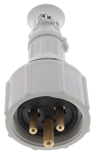 [10010680] Plug 1142/FS 16A 2P+E, HNA plastic 150V 1xW10