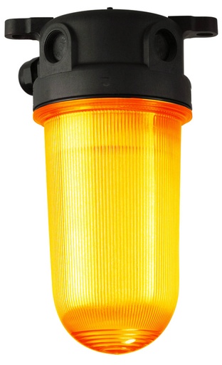 [10015452] Fixture 2000/B 220V/AC/ye, IP68 polycarb. 220V 60fl/min