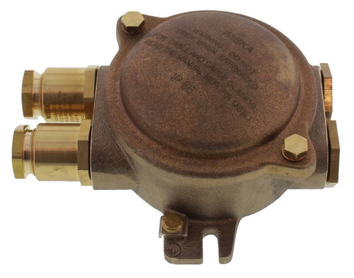 [10030254] Boîte dériv. 510/D -O- 30A 4P, IP56 EEx e 500V + borne à vis