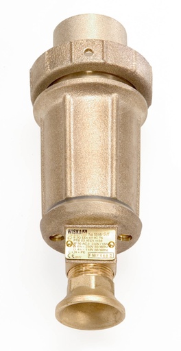 [10030750] Plug 5516/ST 6h, 16A 2P+E with bayonet ring