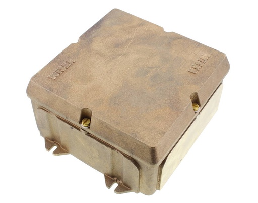 [10036000] Junct.box MB-B4 empty brass, IP56 200x188x89 mm surface mournt.