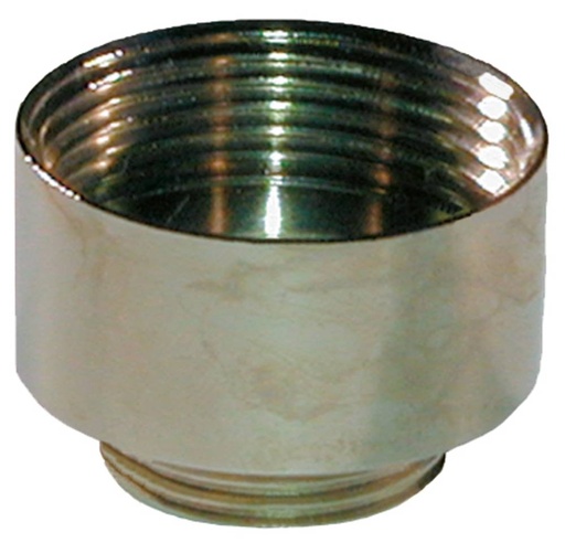[10063954] Vergroting MEM M16/M20x1.5, messing vernikkeld