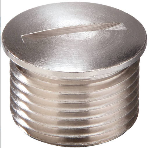 [10065078] Plug M50x1.5, brass nickel plated