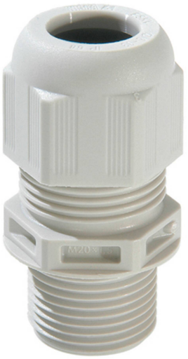 [10066393] Gland ESKV-L 25 M25x1.5 L=15mm, RAL7035 - 9-17 mm polyamide