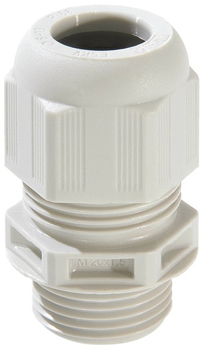[10066411] Cable gl. ESKV 16 M16x1.5 4.5-10mm, grey RAL7035 IP68 polyamide