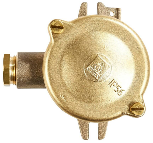 [10076049] Junction box 1149-OST-W12, HNA brass -O empty