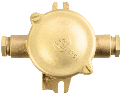 [10076051] Junction box 1151-OST-W12, HNA brass -O- empty