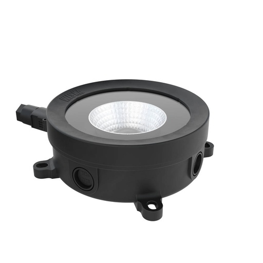 [10111195] Armature 2010 15W LED 24V, IP66/68 4000K 1600lm -O noir