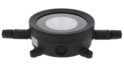 [10111196] Armatuur 2010 15W LED 24V, IP66/68 4000K 1600lm -O- zwart