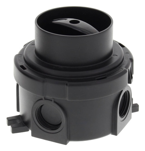 [10111247] COMBI MAR 304 switch, RS/1-2 BK on/off 2P 10A 250V