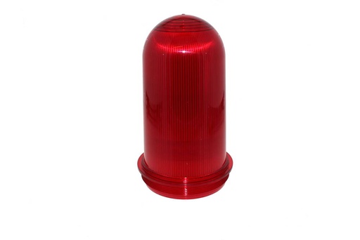 [22000199] SP-2080 kap rood polycarbonaat, voor 2000