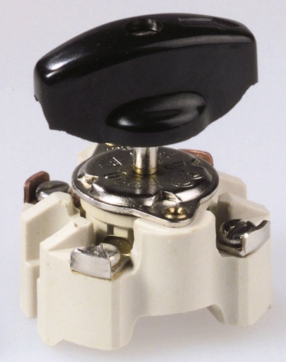 [22000355] Binnenwerk SP-1842/16A voor, schakelaar 16A 2P 0-1