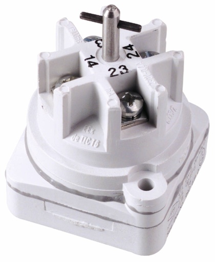 [22000411] Intérieure commutat. SP-Ex E 4105, 2P 16A pour commutateur 14105...