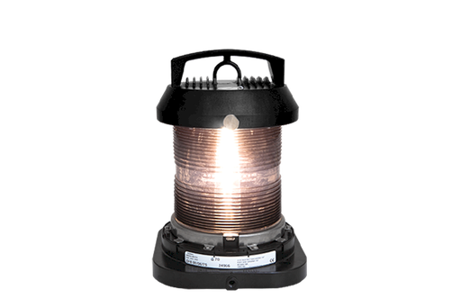 [3070701000] Navigation light, signal white, serie AS70, without lamp 360°