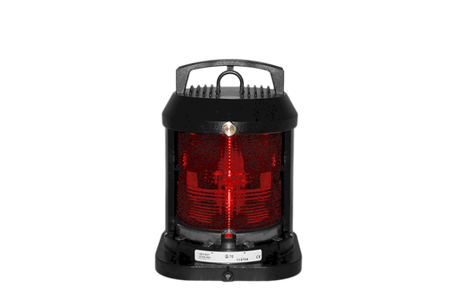 [3072200000] Feu de navigation, poupe rouge, série AS70, sans lampe