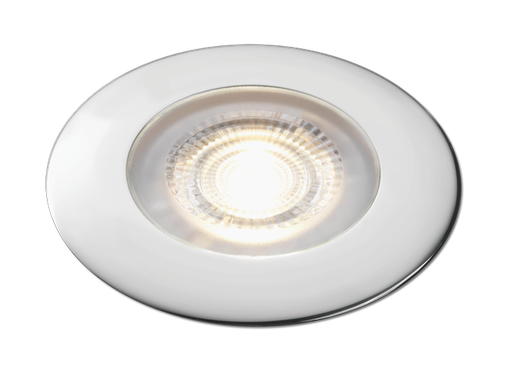 [3107013010] Spot, encastré Atlanta LED, 10-30Vdc 6W inoxydable