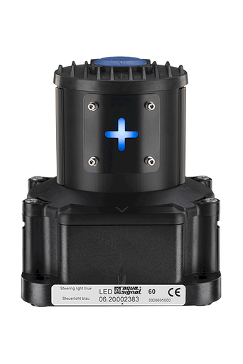 [3328693000] Steerlantern ' + '  blue 24V, LED IP66/67 'Panama' M25
