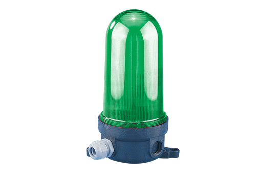[3330125000] Feu de signall. 230V, vert, E27 - 60W