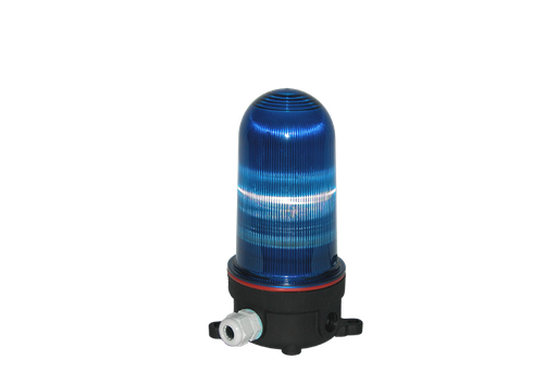 [3330525000] Signall. light blue 230V 60W E27, IP67