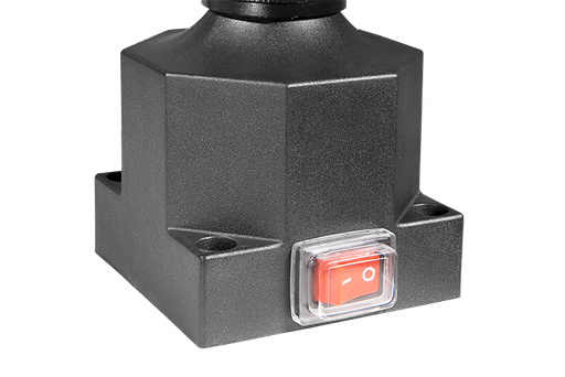 [34100] Kaartleeslamp 3W 50cm 12/24V, IP43 zwart 4000K 230lm