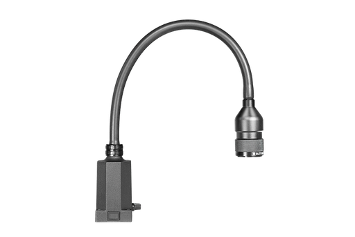 [34320G] Kaartleeslamp 3W 70cm 12/24V, IP20 zwart 4000K 230lm DIM