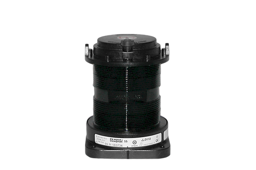 [3531703000] Navigatielantaarn, rond wit, AS55, 24V-25W