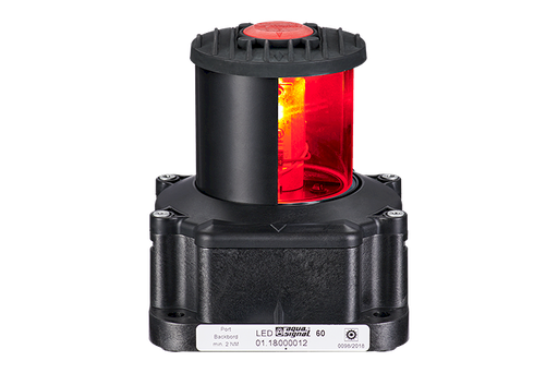 [3669203000] Navigation light LED S60 BB 24Vdc, 2nm 20-50m black IP66/67