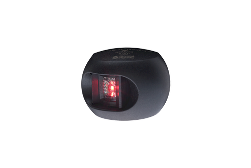 [3851001000] Feu de navigation BB noir LED 112,5°, 2nm, fixation d'à côté 12/24V