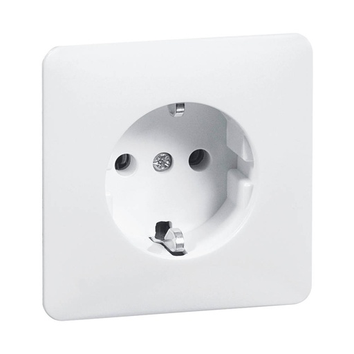 [50015712] Socket PH-SSF-16-NWT, IP20 250V 16A recess. 2P+E