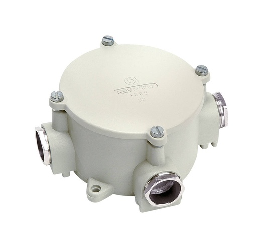 [50045028] JB 7219444 Selcast 5x6 mm², IP67, 400V, alu Ral7032