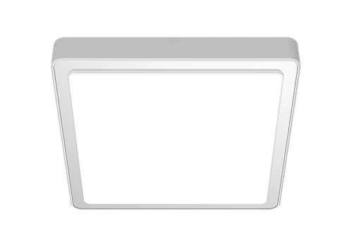 [AL6041320] Armatuur LED AL60-SQ 21W, 220/240V 50/60Hz wit/chrome