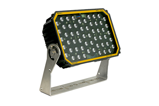[LN1002393] Floodlight RLX DxZ1 160W WIDE, 750 3HEBBK IP66/67 ALU