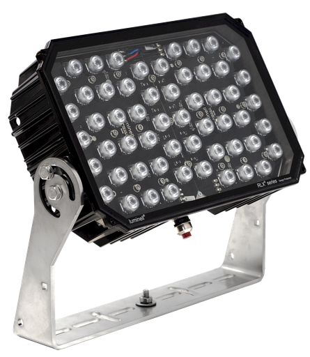 [LN1002719] Floodlight RLX D 240W AC, SB10 730 3QEABK IP66/67 ALU