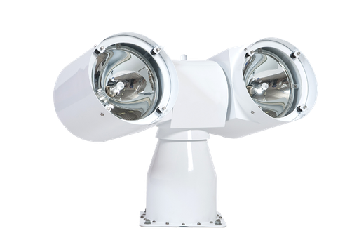 [LNCLS-25611] Zoeklicht CL25 230V STD CPL, IP66 rvs RAL9016 1070W HMI