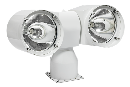 [LNCLS-35011-AF] Zoeklicht CL35-11 110-240V 50/60, IP66 rvs wit 1460W HMI 98000lm