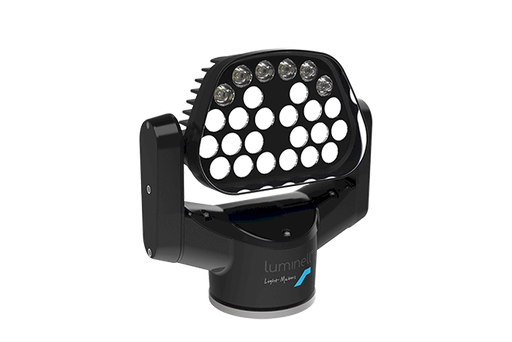 [LNSLS-11611-B] Projecteur SL1 CPL/Bl/DC/3m, IP66 ALU 500W 6000K 20000lm