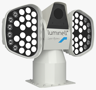 [LNSLS-21026-W] Zoeklicht SL2 IR LED/FLiR640, IP66 220-240V 6000K 40000lm