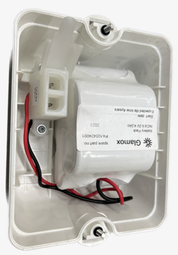 [PA100424001] Battery unit 2P 6,0V 4Ah, for MIR/MIX (G1)