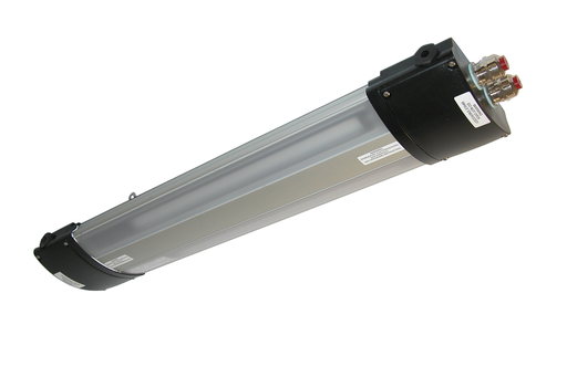 [TX60195701] Armatuur LED 2x12W 230V TW, 50/60Hz IP66/67 alu 5000K