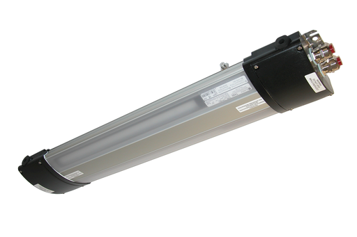 [TX61424301] Armatuur TX61 2200 840 TW GL, 4000K M25 HF IP66/67 Alu